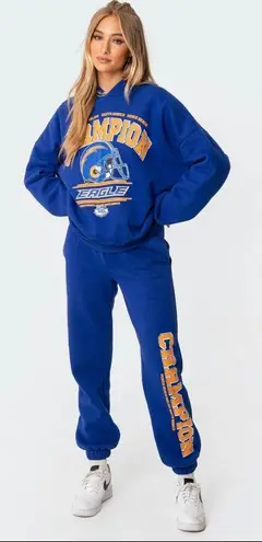 Edikted Champion  Sweatpants