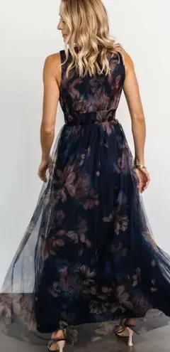 Baltic Born Kamila Tulle Maxi Dress New Without Tags