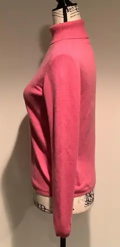 Lord and Taylor 100% Cashmere Turtleneck Sweater