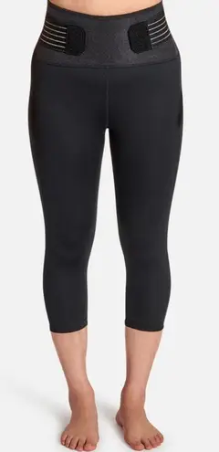 NWT Tommie Copper Lower Back Support Leggings with Adjustable Straps