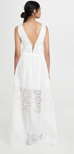 Jonathan Simkhai Waverly White Plunge V