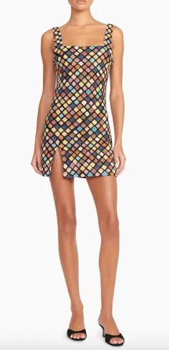 STAUD  Le Sable Dance Floor Minidress - Image 2