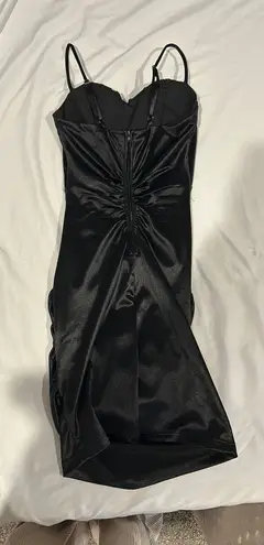 Honey and Rosie Black Homecoming Dress