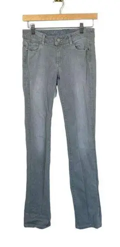 Paige  Denim Women’s Melrose Straight Jeans in Grey Size 27