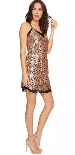 Adelyn Rae New! Sequined Mini Dress Size Medium