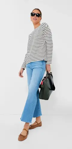 MOTHER Denim NWT Mother The Rambler Zip Ankle Jeans Wash Going Dutch Size 30