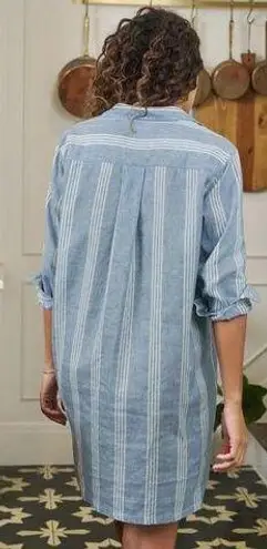 Frank & Eileen NWT Hunter Classic Linen Shirtdress Size XS