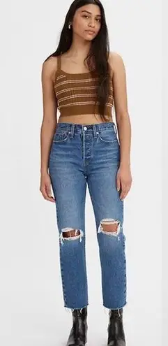 Levi's  Wedgie Straight Jean