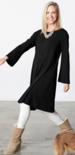 Bryn Walker - Eugenia Dress Brown Bamboo Hippie Boho Midi