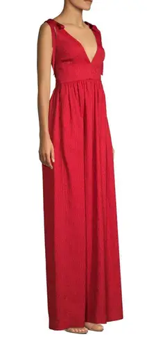 Rebecca Vallance | Harlow Tie-Shoulder A-Line Gown