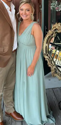 Birdy Grey Sage Green Bridesmaid Dress