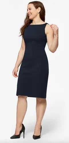 MM.LaFleur Sheath Dress, Textured