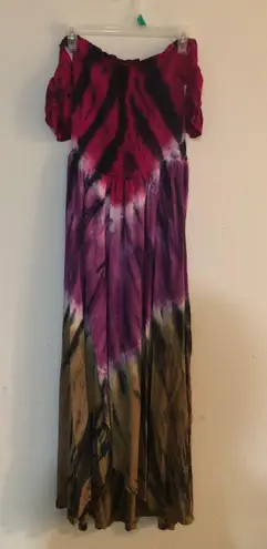 Young Fabulous and Broke Tie Dye Dress