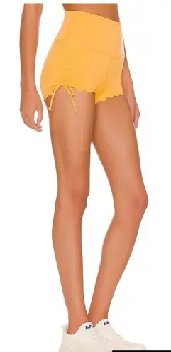 Free People NWT  Movement Suns Out Shorts in Mango - Sold Out