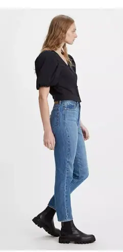 Levi's Wedgie Fit Ankle Jeans Medium Wash 26