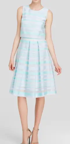 Cynthia Steffe Karolina Striped Sleeveless Pastel Dress Size 4