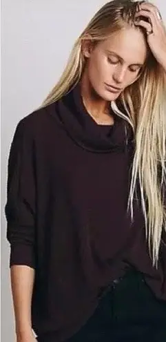 Free People FP beach Open Back Sweater