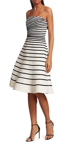 Halston Heritage Color Block Dress