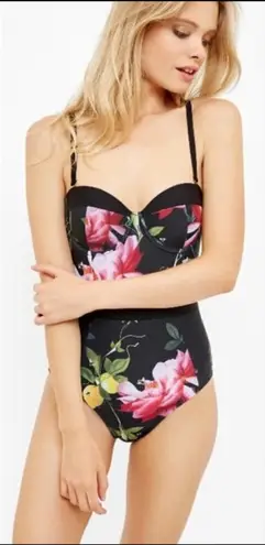 Ted Baker 💕💕 Citrus Bloom One-Piece Swimsuit - Image 1