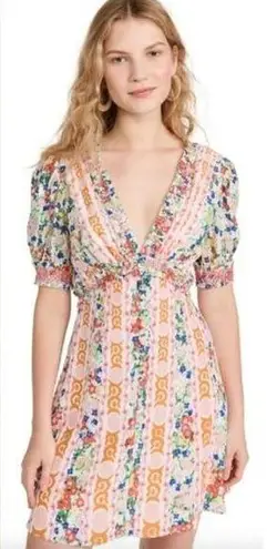 Saloni | Lea Smocked Floral