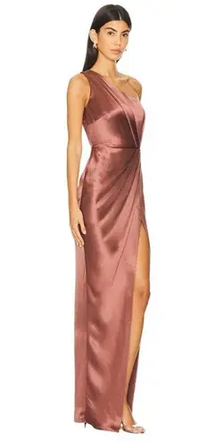 SAU LEE X Revolve Preston Dress in Brown 4 as