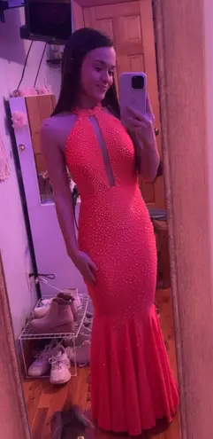 Johnathan Kayne 2037 Formal Dress: Size 00 in Melon