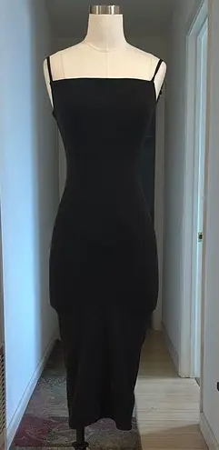 Naked Wardrobe Hourglass midi dress