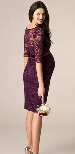 Tiffany Rose Maternity Amelia Lace Dress NWT