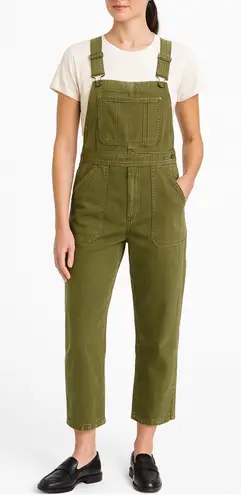 Alex Mill x Claire Saffitz Green Cotton Overalls Women’s Small Utility Workwear