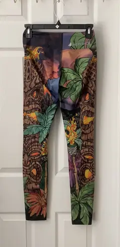 Workshop Tiki Tiki Full Length Triathlon Leggings