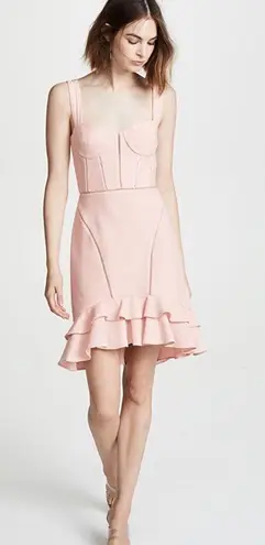 NWT Jonathan simkhai bustier seersucker dress Size 8