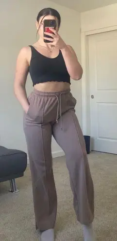 Boutique Neutral Sweatpants 