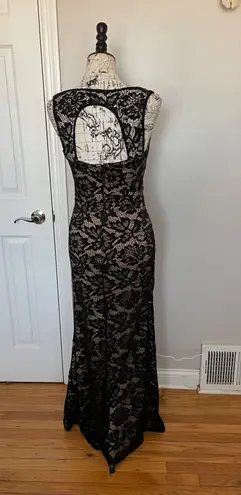 B. Smart Lace Mermaid Crochet Rave Goth Prom Wedding Guest Formal Evening