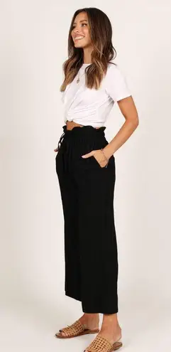 Petal and Pup Hawthorne Pant - Black Sz 8