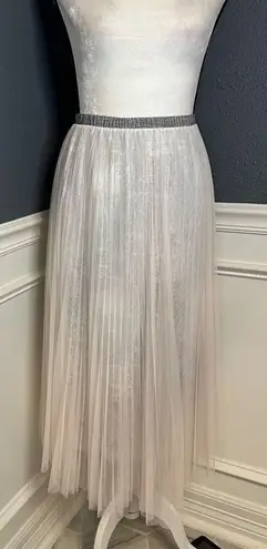 Loyd/Ford Palm Springs three layer midi skirt Pink Size 2