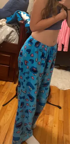 Cookie Monster Pjs Blue Size XL