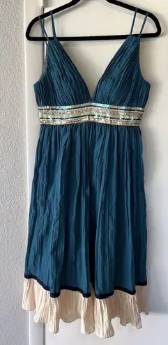 Costume Dress Greek Goddess Costume Sundress Halter Size 8 Halloween