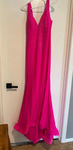 Prom Or Homecoming Dress Pink Size 10