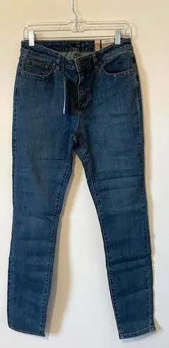 prAna High Rise Siena Skinny Denim Jeans Size 10 NEW