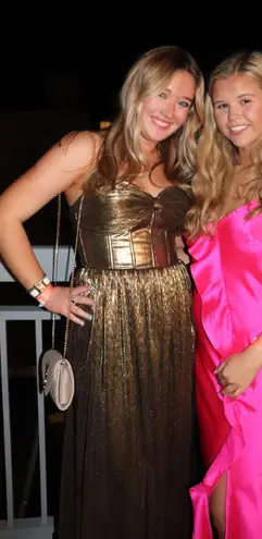 Bronx and Banco Florence Gown