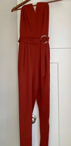 Bailey blue Strapless Romper