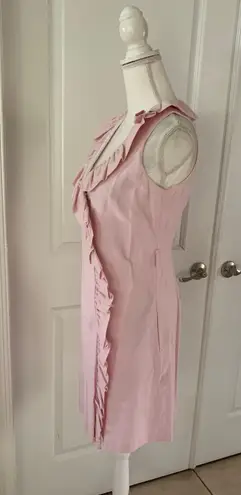 Eliza J Pink Wrap Dress