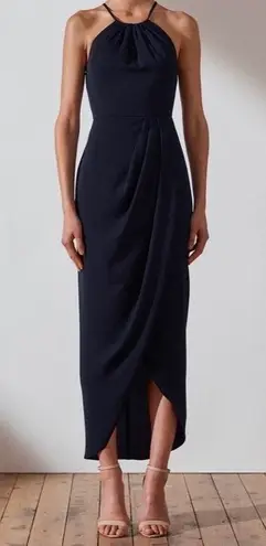 Shona joy - Core High Neck Ruched Dress