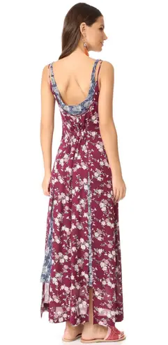 Cinq à Sept Cinq a Sept Nathalia layered floral maxi dress size 2 XS extra small