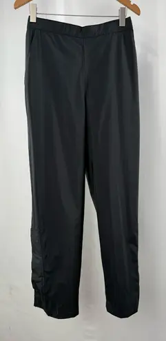 FootJoy Woman's DryJoys Performance Golf Rain Pants in Black Size Medium