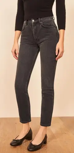 Reformation Black Julia High Cigarette Jean Size 29 41 67 Off Retail From Rachel