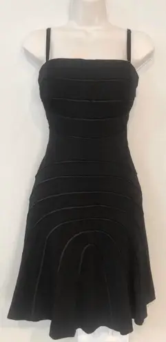 Bebe NWOT  dress with detachable adjustable length straps and built in bra. Sz 4 - Image 1