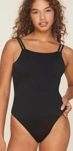 ANDIE NWT Swim The Rockaway One Piece Swimsuit Flat Black Size Large L NEW