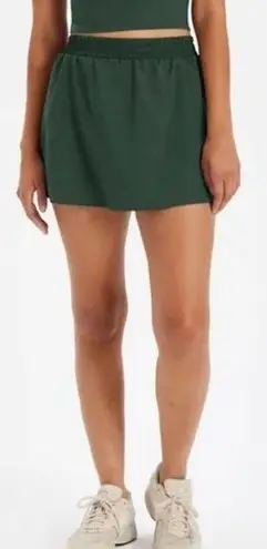 Girlfriend Collective Moss Birdie Woven Skort Size XS