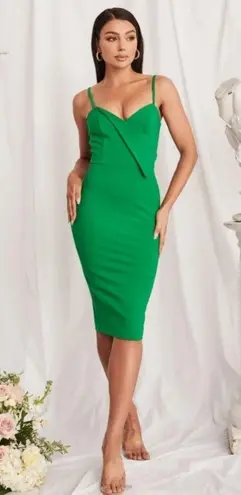 Lavish Lice NWT Lavish Alice Sleeveless Ponte Sheath
Dress Green Sz 4 $180